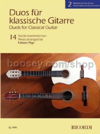 Duos für klassische Gitarre 2 (Score & Part)